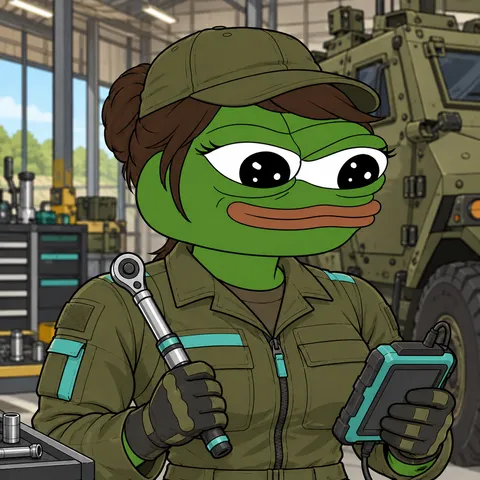 The Army Fren concept: Torque Of The Town, Vehicle Technician, holding Compact Torque Wrench.