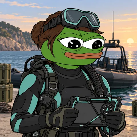 The Army Fren concept: Shore Thing, Tactical Diver, holding Underwater Navigation Board.
