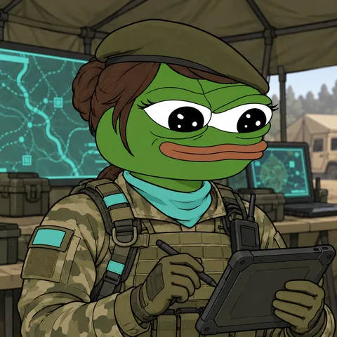 The Army Fren concept: Command The Community, Operations Officer, holding Digital Planning Tablet.