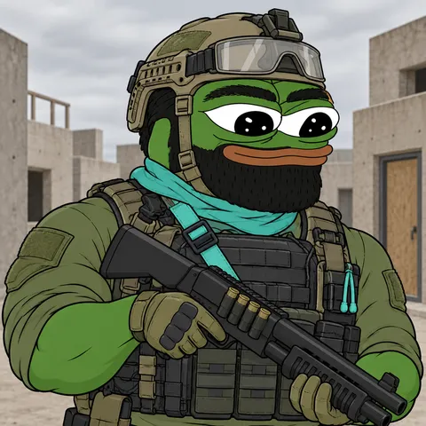 The Heavy Fren concept: Door Knocker Deluxe, Breacher, holding Compact Breaching Shotgun.