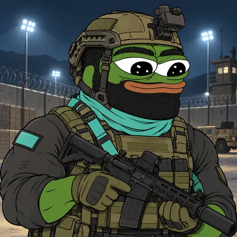 The Heavy Fren concept: Night Shift Protecc, Night Patrol, holding Suppressed Patrol Carbine.