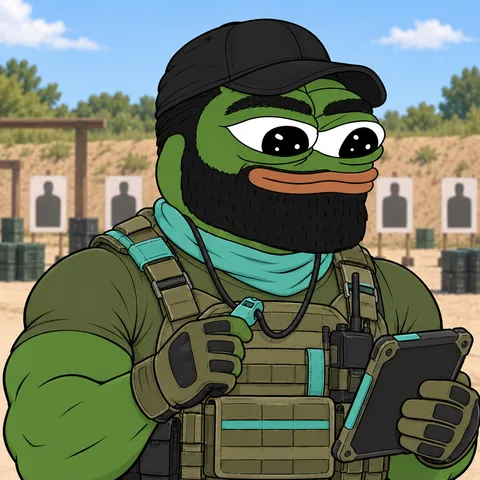 The Heavy Fren concept: Gym To Garrison, Training Instructor, holding Training Whistle And Range Tablet.