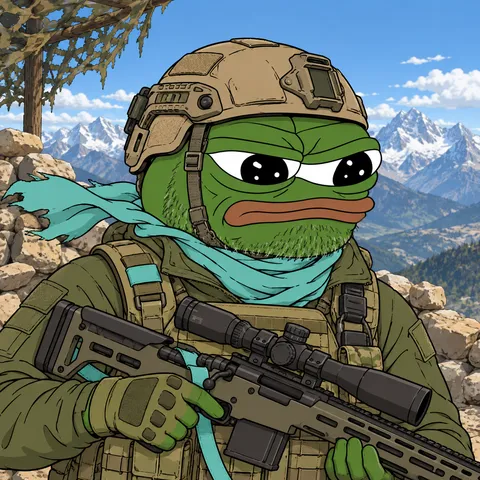 The Veteran concept: Long Range Conviction, Designated Marksman, holding Modern Precision Rifle.