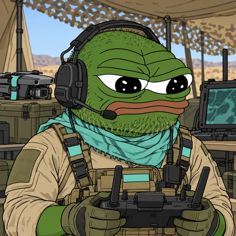 The Veteran concept: Old Hands New Tech, UAV Operator, holding Drone Controller.