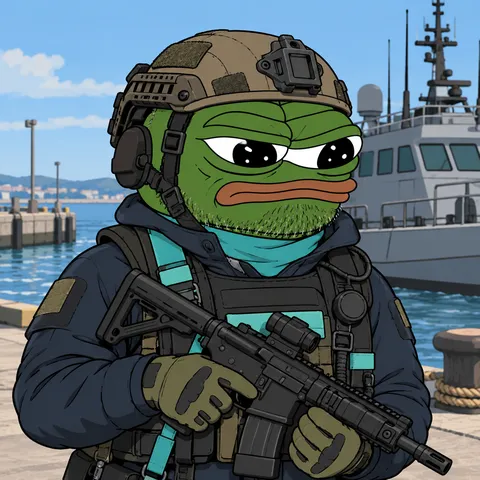 The Veteran concept: Saltwater Sergeant, Maritime Boarding Lead, holding Compact Modern Carbine.