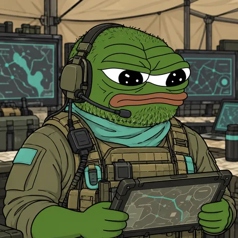 The Veteran concept: Briefing Room Menace, Operations Sergeant, holding Folded Digital Map Board.