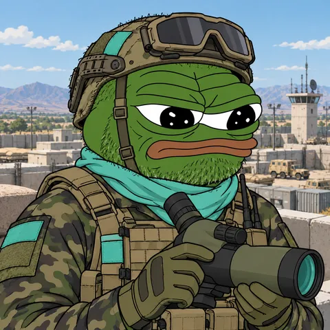 The Veteran concept: Eyes On Home Base, Surveillance Supervisor, holding Compact Spotting Scope.